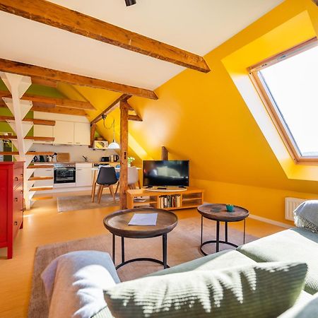 Vogelhaus Gobbin Apartment Lancken-Granitz Bagian luar foto