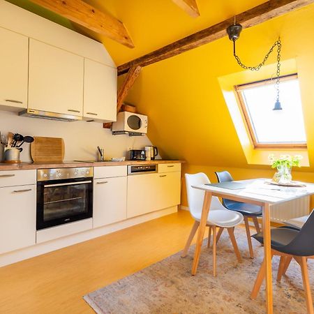 Vogelhaus Gobbin Apartment Lancken-Granitz Bagian luar foto
