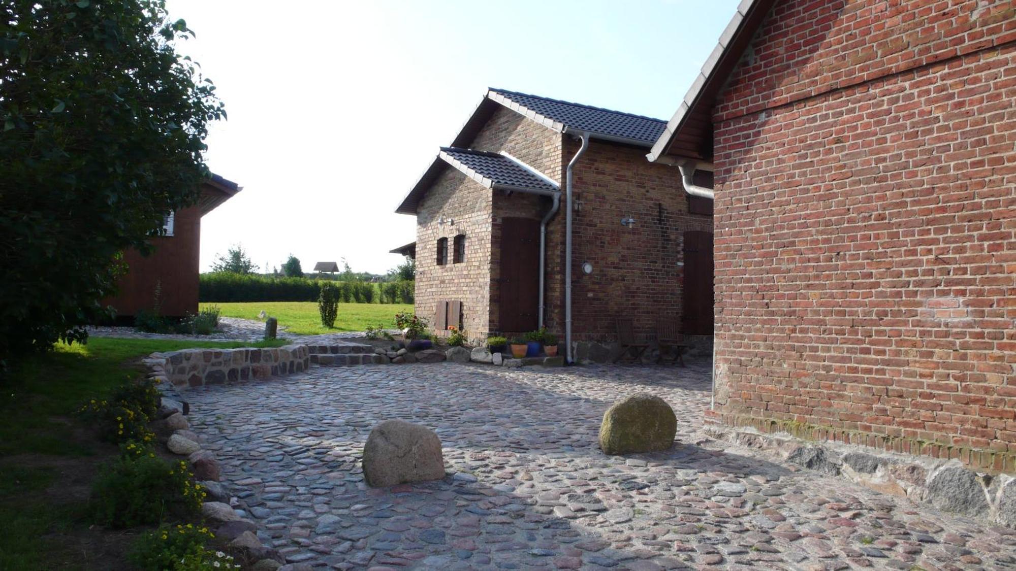 Vogelhaus Gobbin Apartment Lancken-Granitz Bagian luar foto