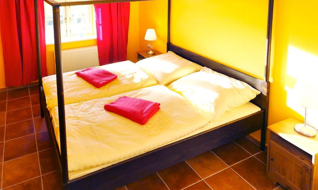 Vogelhaus Gobbin Apartment Lancken-Granitz Bagian luar foto