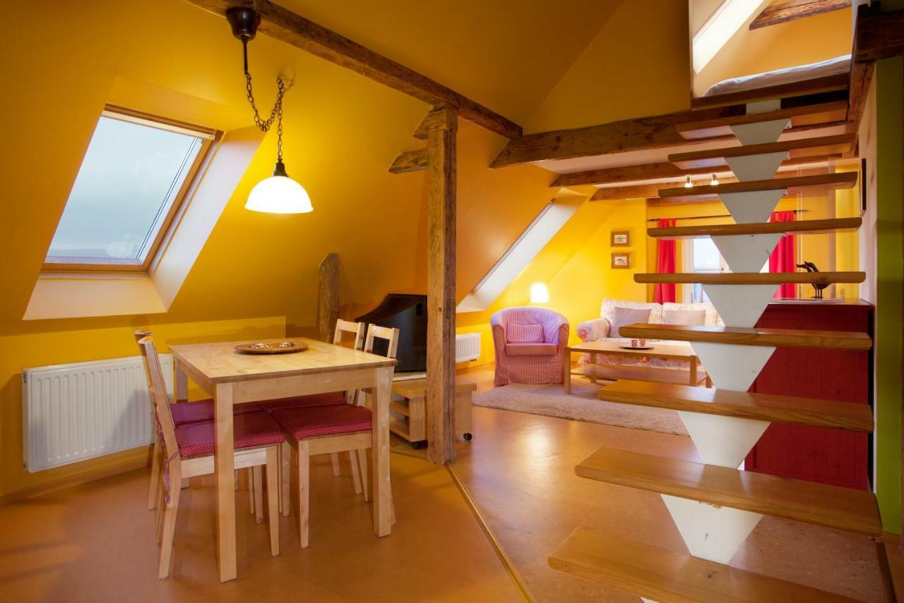 Vogelhaus Gobbin Apartment Lancken-Granitz Bagian luar foto