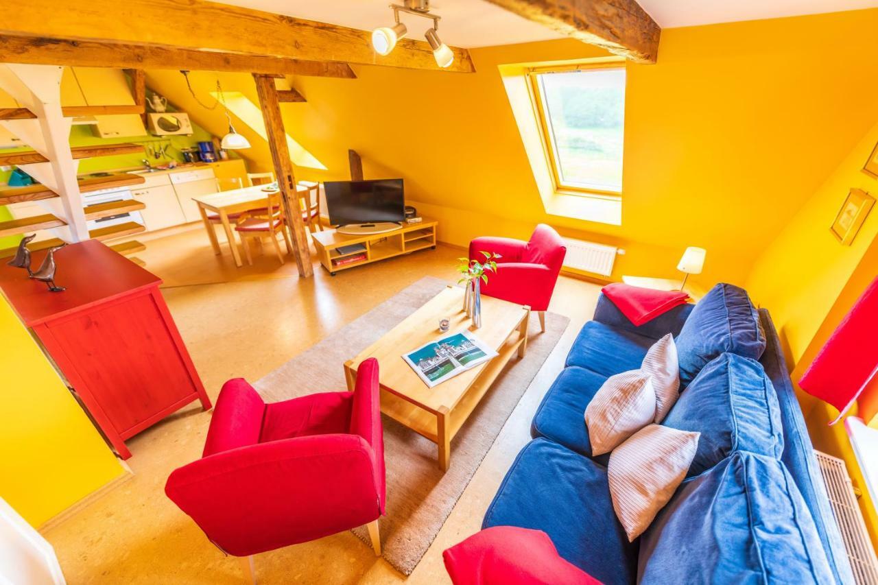 Vogelhaus Gobbin Apartment Lancken-Granitz Bagian luar foto