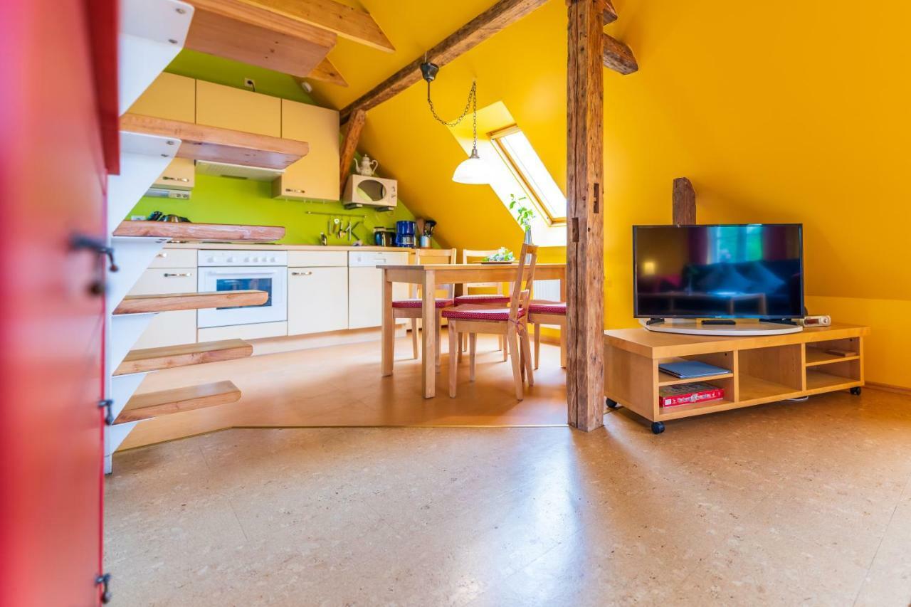 Vogelhaus Gobbin Apartment Lancken-Granitz Bagian luar foto