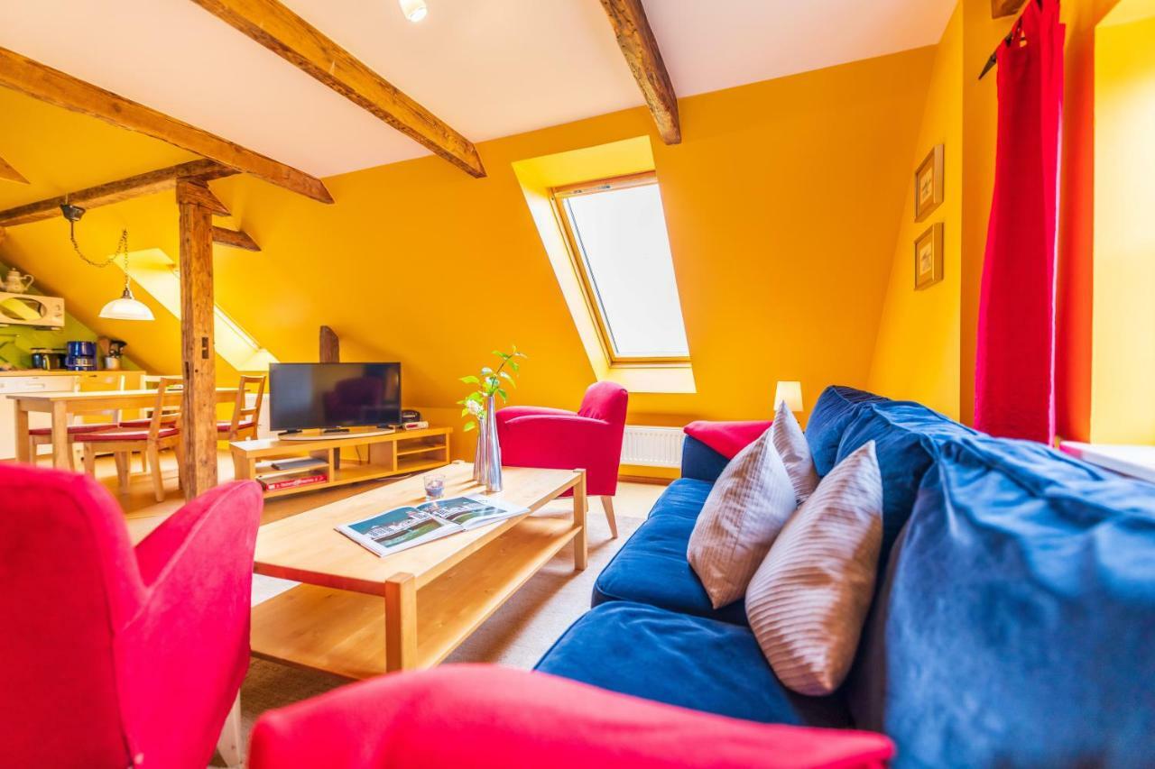 Vogelhaus Gobbin Apartment Lancken-Granitz Bagian luar foto