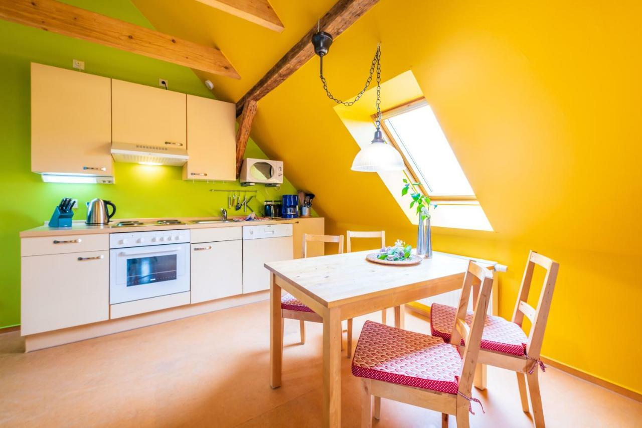 Vogelhaus Gobbin Apartment Lancken-Granitz Bagian luar foto