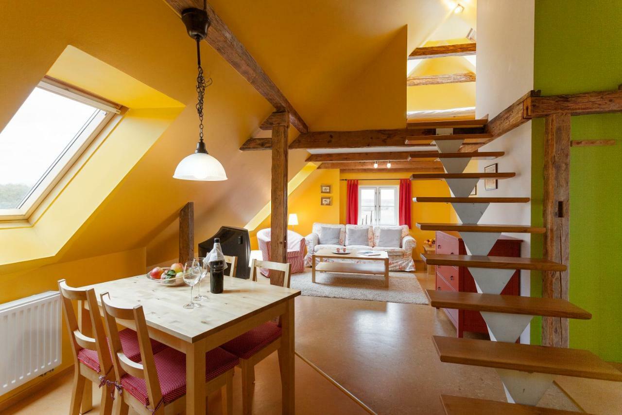 Vogelhaus Gobbin Apartment Lancken-Granitz Bagian luar foto