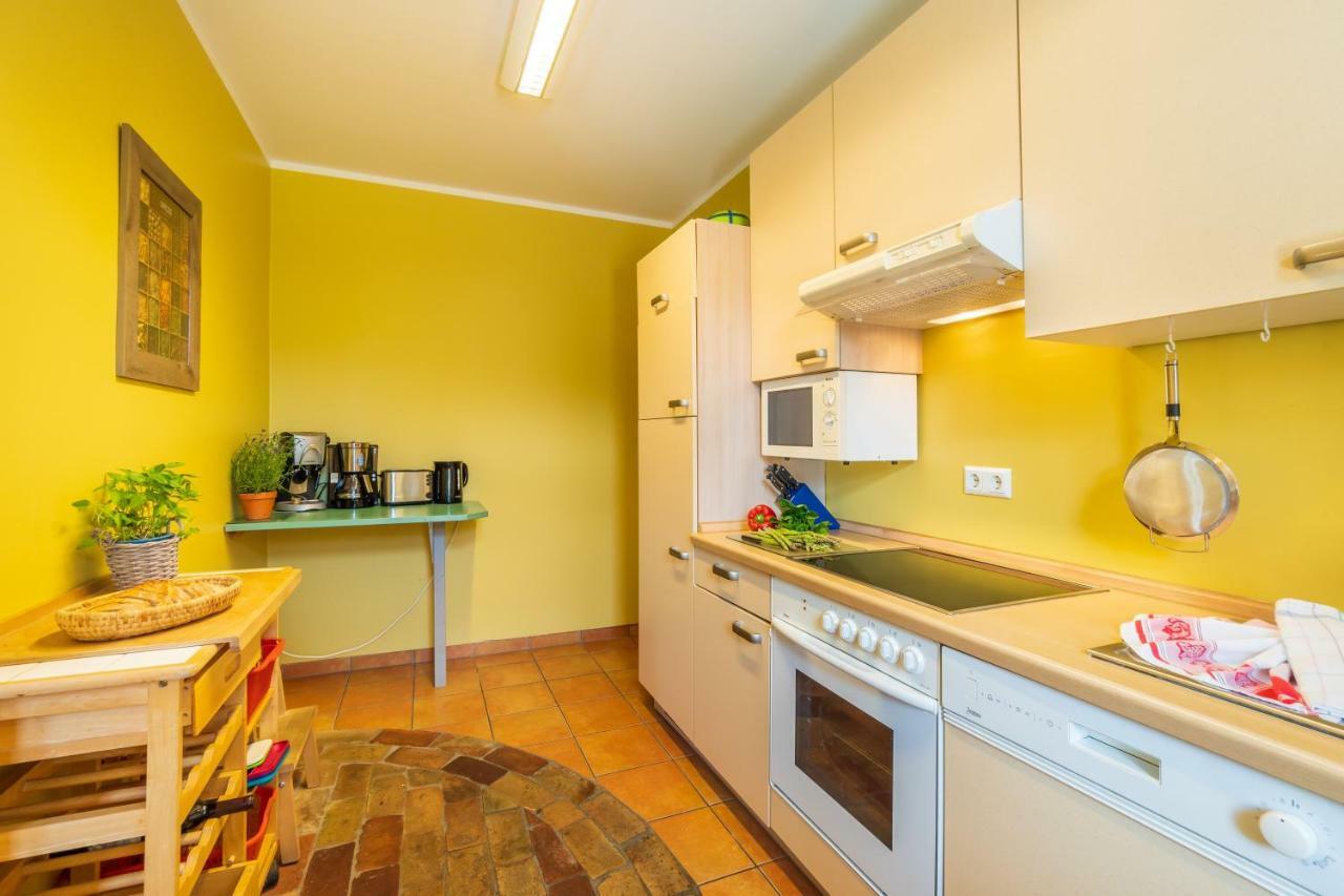 Vogelhaus Gobbin Apartment Lancken-Granitz Bagian luar foto