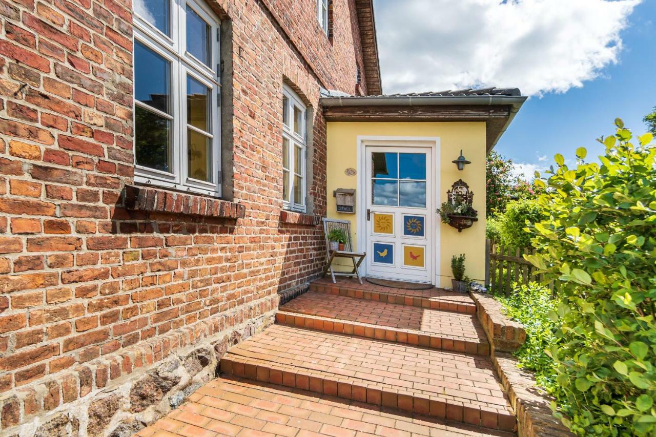 Vogelhaus Gobbin Apartment Lancken-Granitz Bagian luar foto
