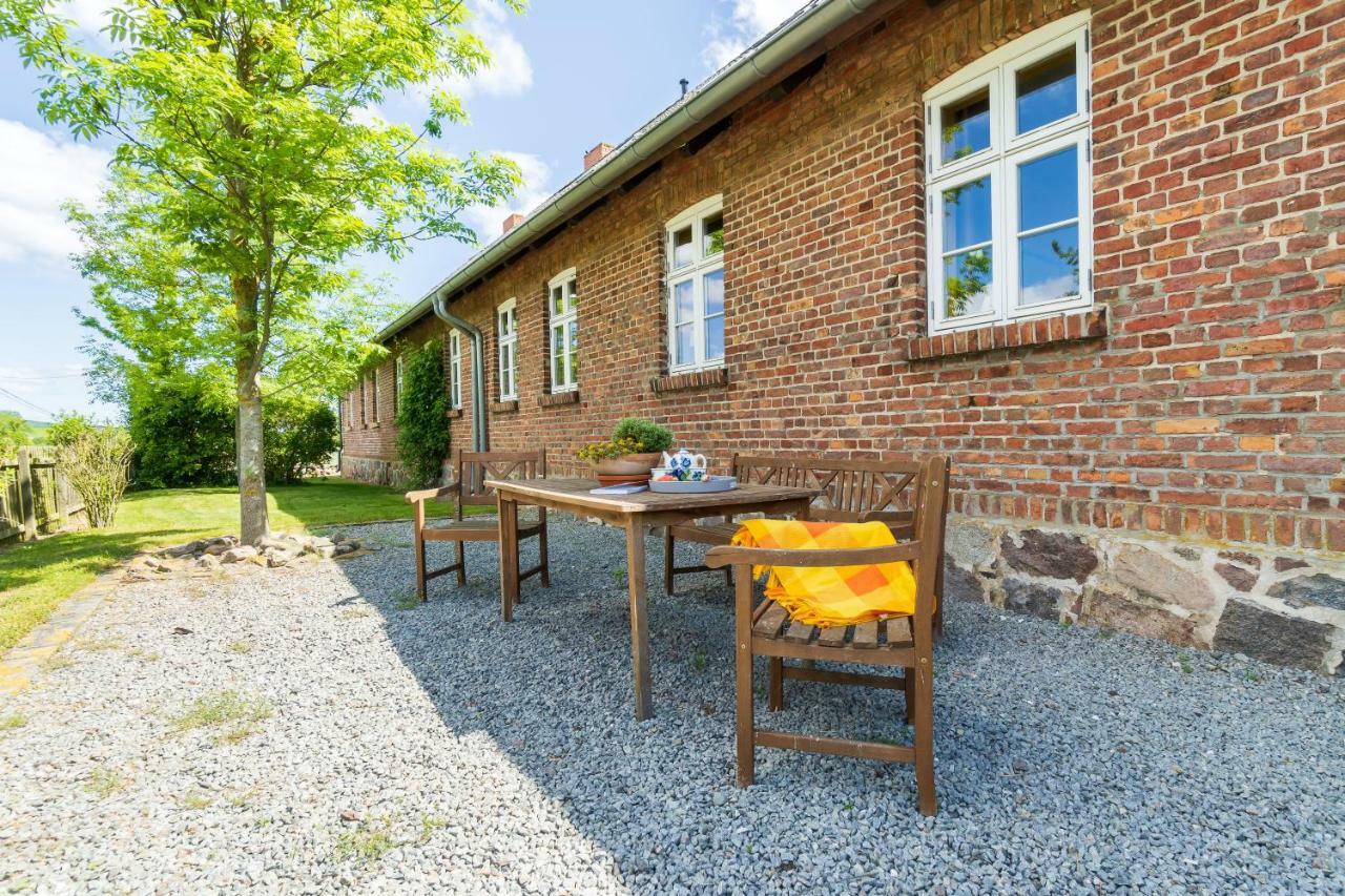 Vogelhaus Gobbin Apartment Lancken-Granitz Bagian luar foto