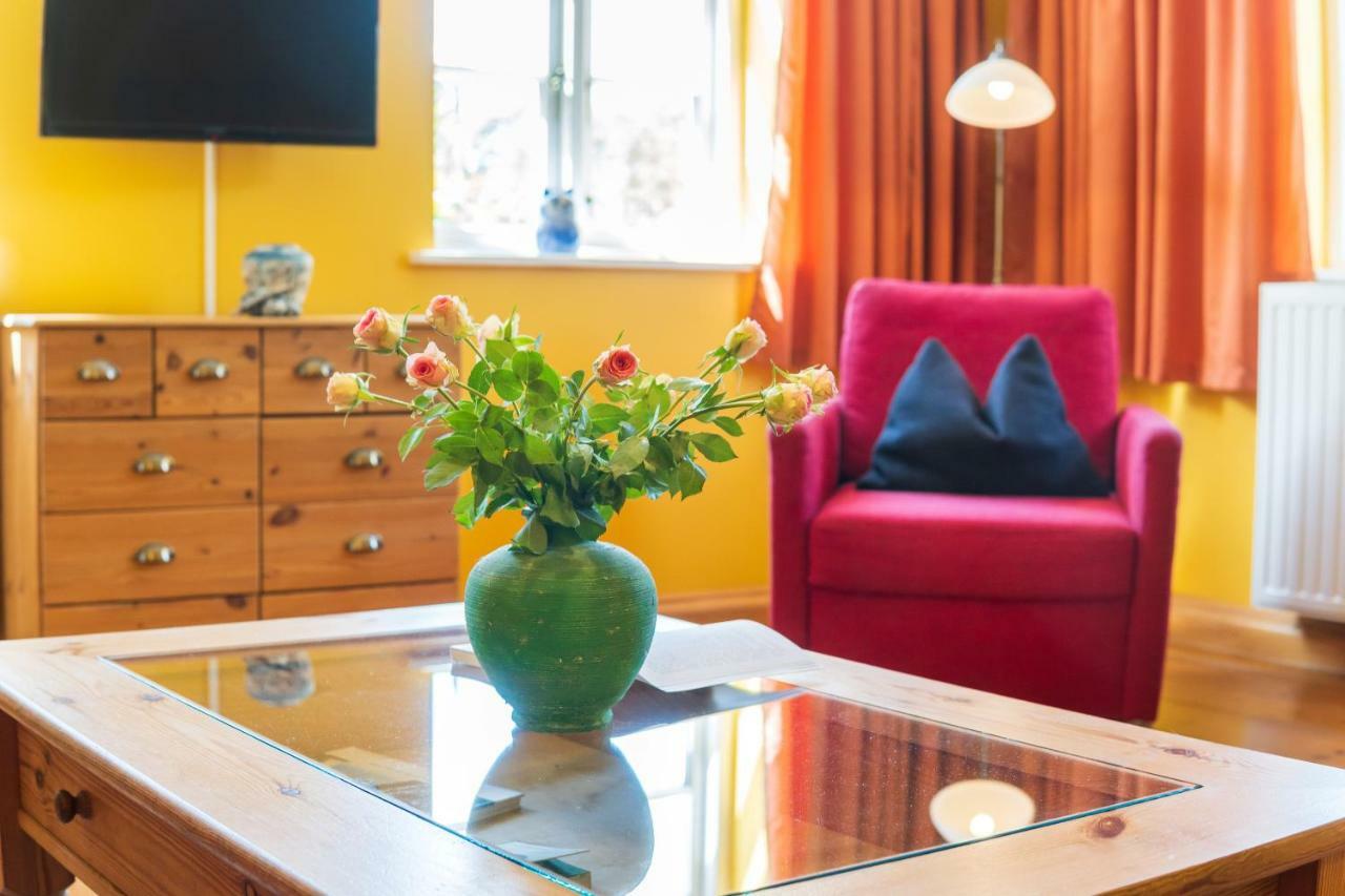 Vogelhaus Gobbin Apartment Lancken-Granitz Bagian luar foto