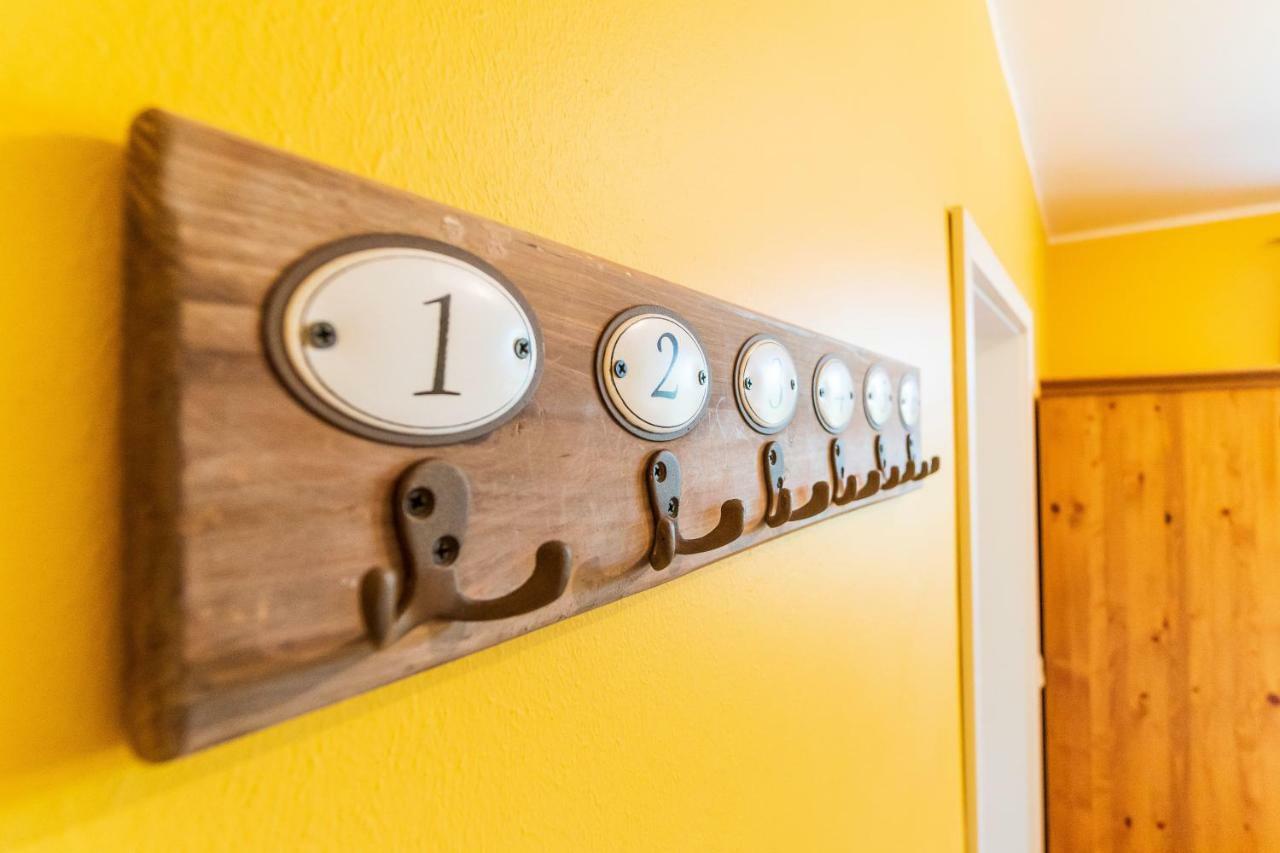 Vogelhaus Gobbin Apartment Lancken-Granitz Bagian luar foto