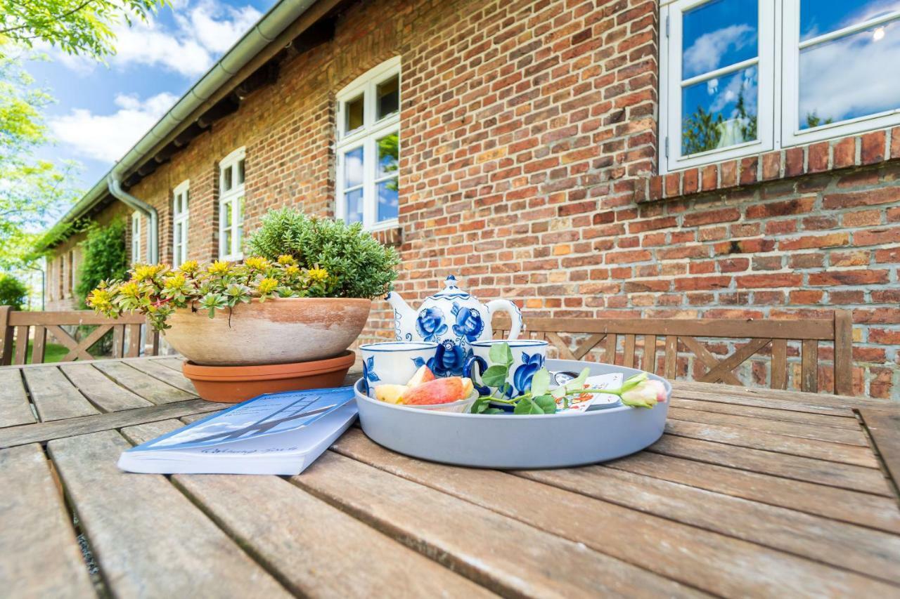 Vogelhaus Gobbin Apartment Lancken-Granitz Bagian luar foto