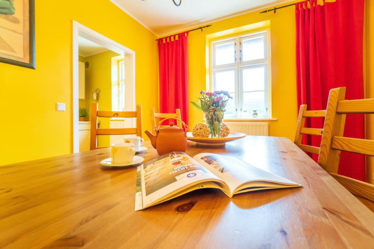 Vogelhaus Gobbin Apartment Lancken-Granitz Bagian luar foto