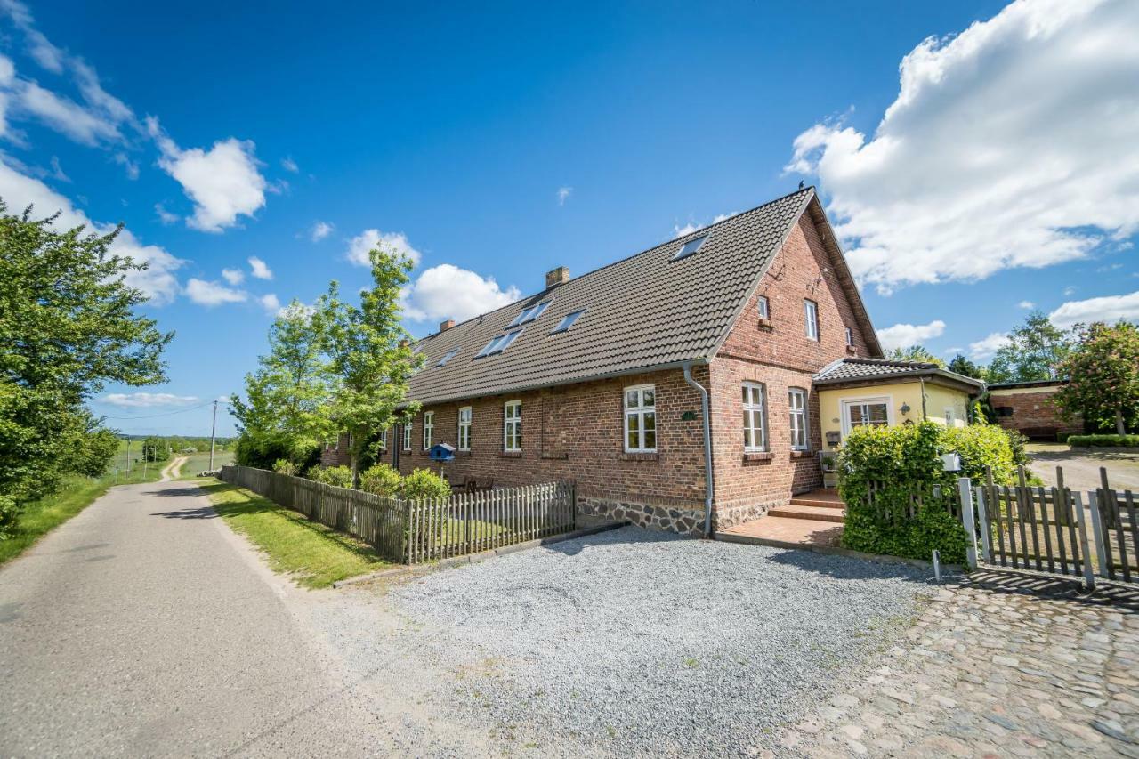 Vogelhaus Gobbin Apartment Lancken-Granitz Bagian luar foto