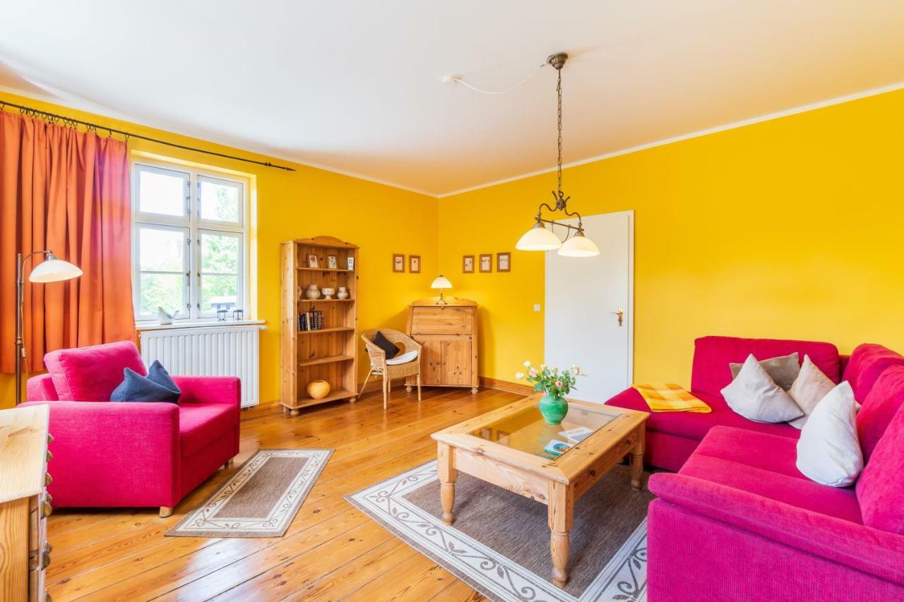 Vogelhaus Gobbin Apartment Lancken-Granitz Bagian luar foto