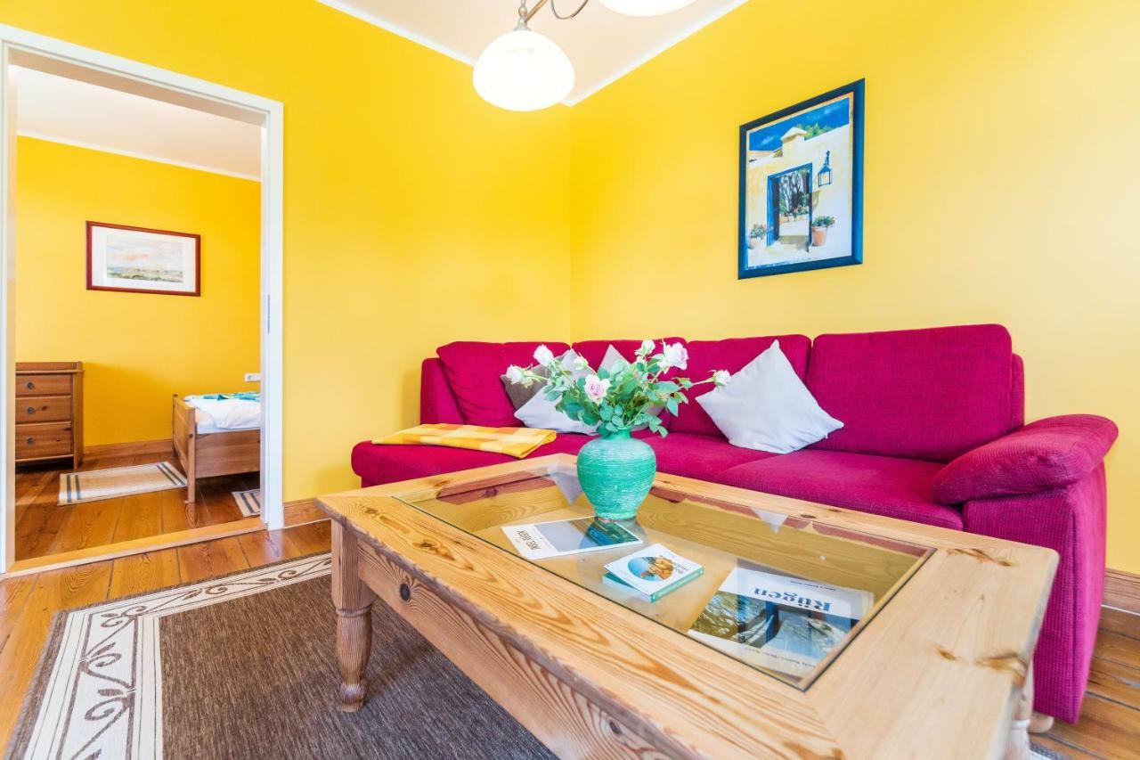 Vogelhaus Gobbin Apartment Lancken-Granitz Bagian luar foto