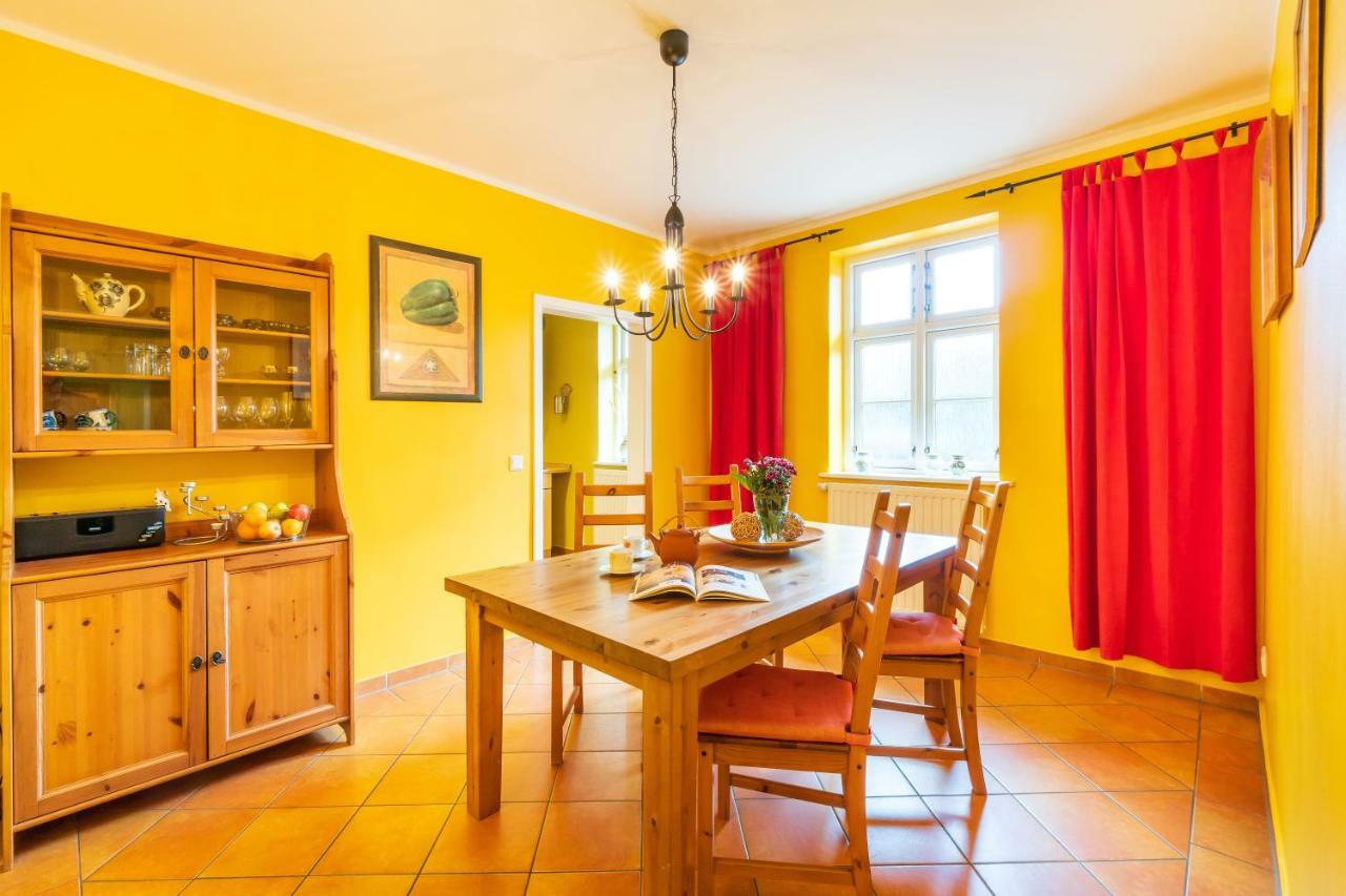 Vogelhaus Gobbin Apartment Lancken-Granitz Bagian luar foto
