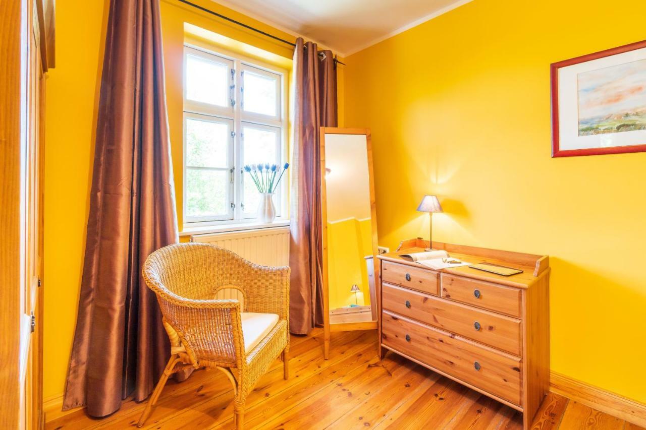 Vogelhaus Gobbin Apartment Lancken-Granitz Bagian luar foto