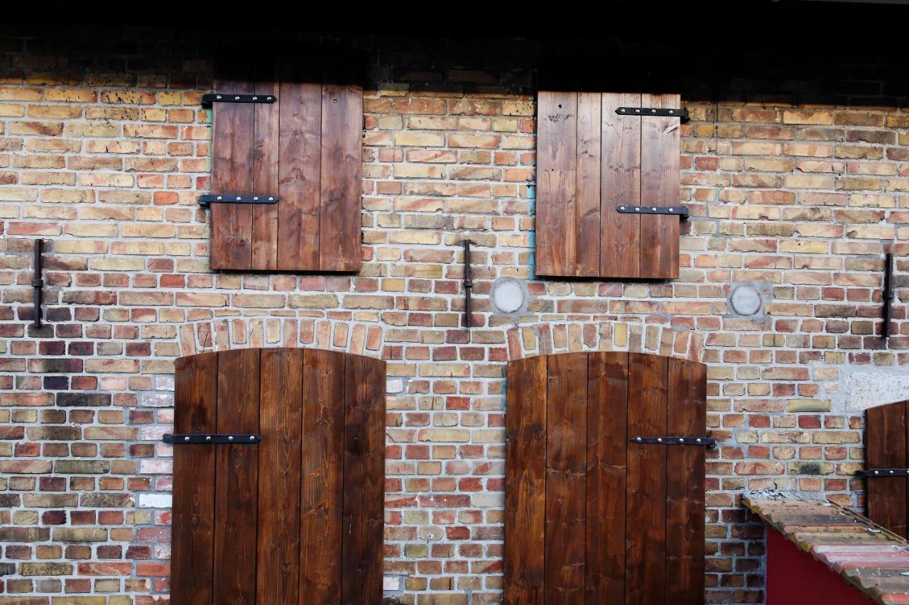 Vogelhaus Gobbin Apartment Lancken-Granitz Bagian luar foto