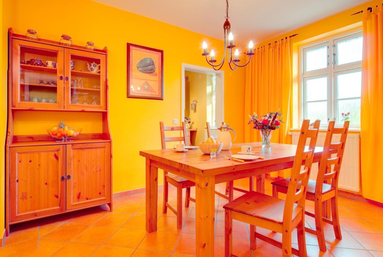 Vogelhaus Gobbin Apartment Lancken-Granitz Bagian luar foto