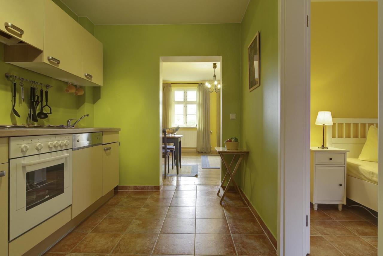 Vogelhaus Gobbin Apartment Lancken-Granitz Bagian luar foto