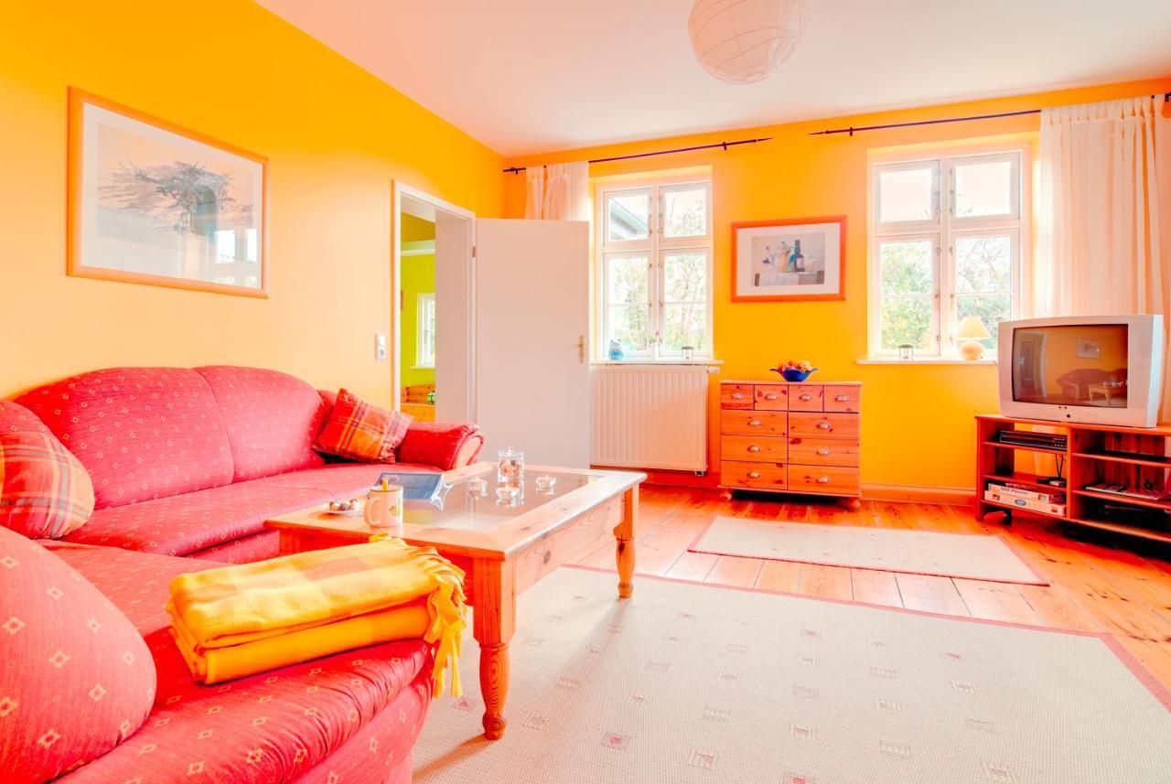 Vogelhaus Gobbin Apartment Lancken-Granitz Bagian luar foto