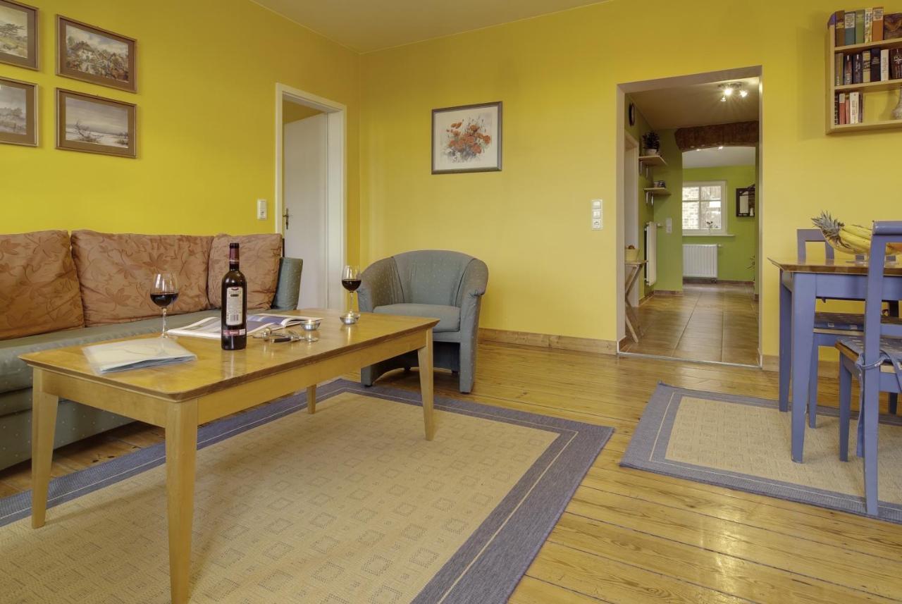 Vogelhaus Gobbin Apartment Lancken-Granitz Bagian luar foto