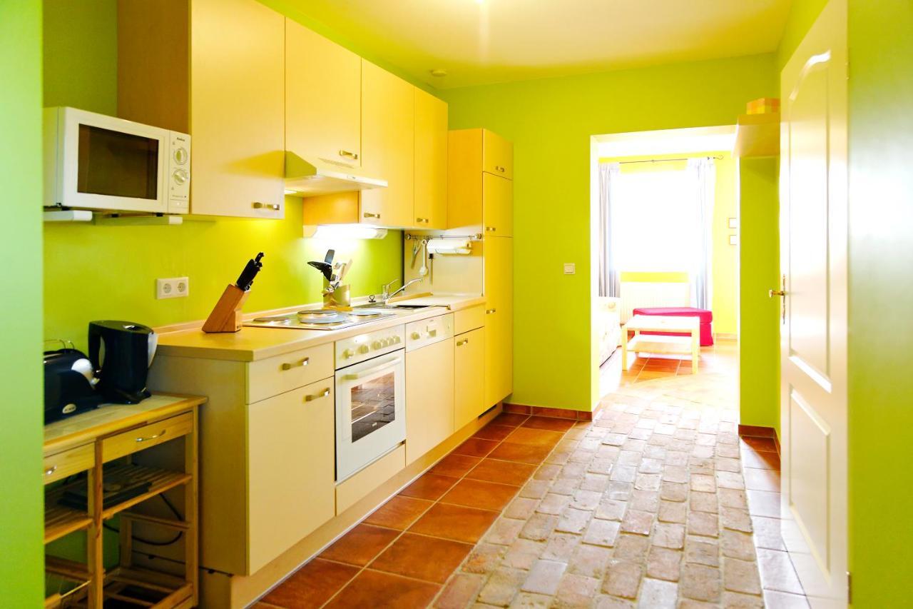 Vogelhaus Gobbin Apartment Lancken-Granitz Bagian luar foto