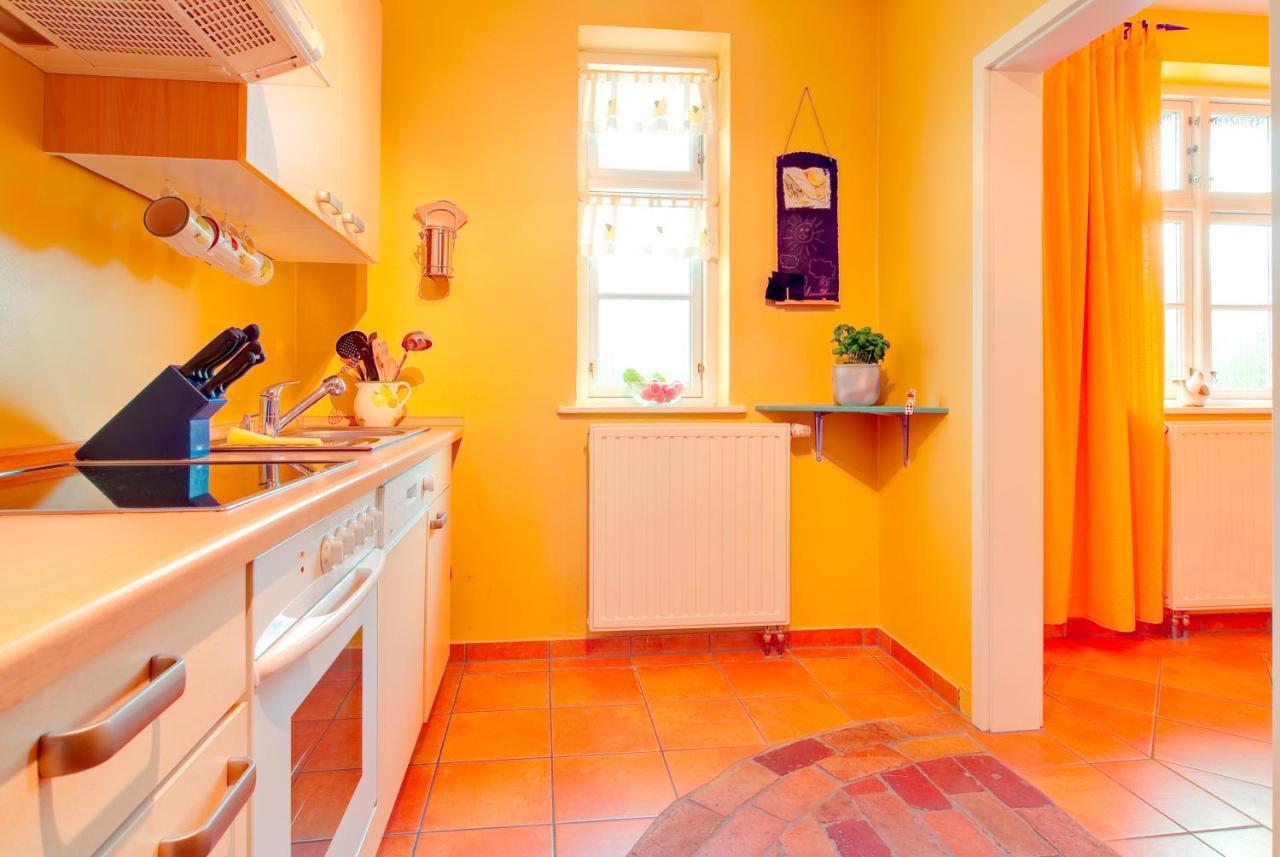 Vogelhaus Gobbin Apartment Lancken-Granitz Bagian luar foto